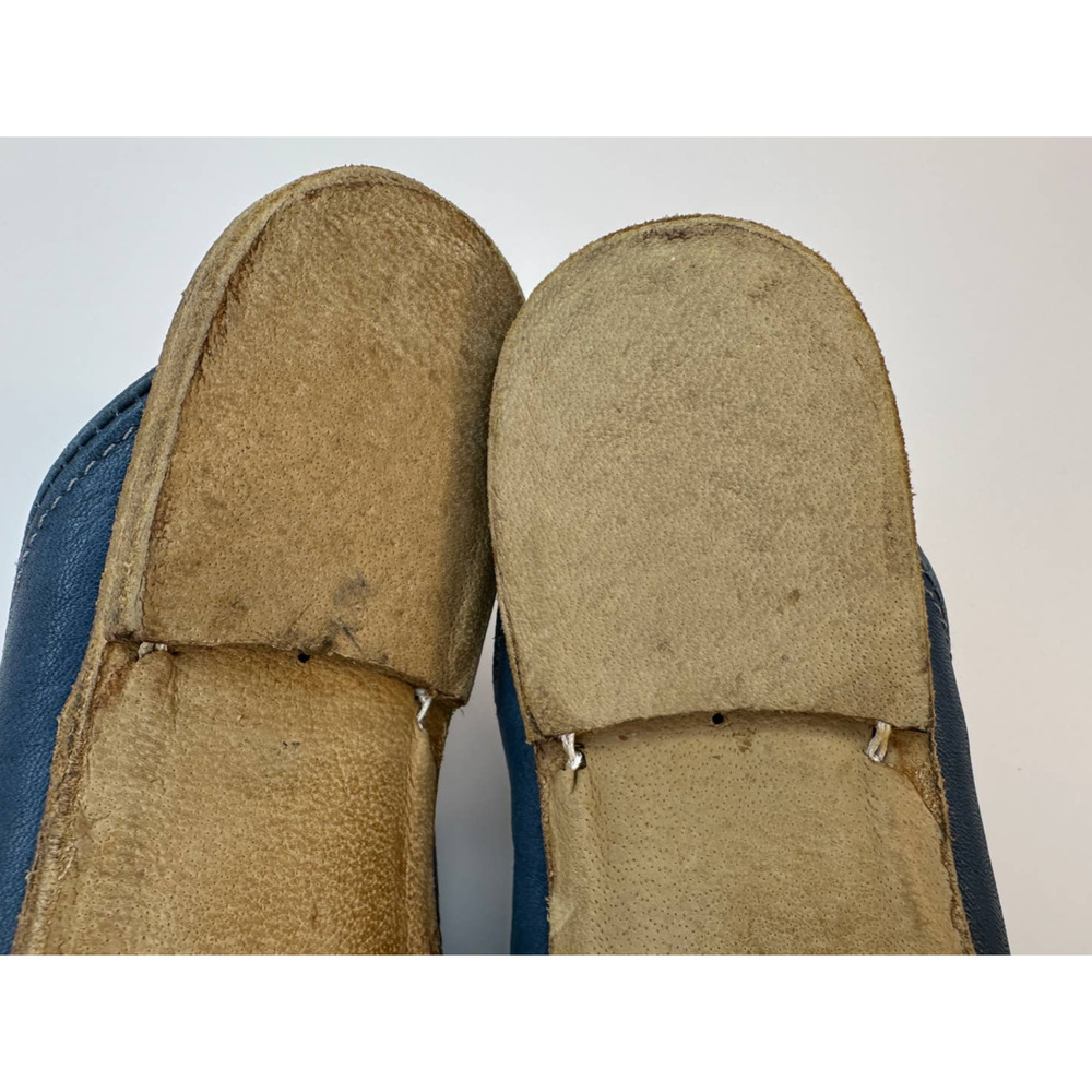 Sabah Babas Classic Baba Turkish Size 37 US 5 GORGEOUS Blue Color Rare Brand New - Picture 9 of 13